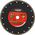 AWTools AWTOOLS TARCZA DIAMENTOWA 350x32-25,4-22,2 / TURBO 13528667 5903678616618