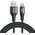 Joyroom Kabel przewód Light-Speed Series USB-A - USB-C szybki transfer 100W 1.2m czarny Kabel przewód Light-Speed Series USB-A - USB-C szybki transfer 100W 1.2m czarny 13528883 6941237109989