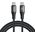 Joyroom Kabel przewód USB-C 100W Light-Speed Series 1.2m czarny Kabel przewód USB-C 100W Light-Speed Series 1.2m czarny 13528905 6941237102676