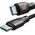 Joyroom Kabel przewód USB-C 100W Light-Speed Series 1.2m czarny Kabel przewód USB-C 100W Light-Speed Series 1.2m czarny 13528905 6941237102676