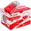 Simet Szybkozłączka wciskana do drutów 2x 0,2-2,5mm2 24A Simet Mini PC212S 89240000 transparentna/czerwona 13529238 5907813235337