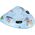 Spokey Ślizgacz śnieżny dmuchany Spokey TRIANGLE FOX 13529309 5905339435545