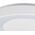 Lampa sufitowa Kanlux Kanlux Vand 37326 plafon lampa sufitowa 1x17,5W LED 4000K biały 13530616 5905339373267