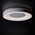 Lampa sufitowa Kanlux Kanlux Vand 37326 plafon lampa sufitowa 1x17,5W LED 4000K biały 13530616 5905339373267