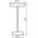 Lampa stołowa Kanlux Kanlux Fluxy 37310 lampa stołowa lampka 1x1,7W LED 3000K biała 13531392 5905339373106