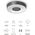 Lampa sufitowa Steinel Oprawa wewnętrzna z czujnikiem ruchu i zmierzchu LED RS 200 C 13531762 4007841078775