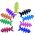 Hurtel Zwijacz organizer kabla słuchawek w kształcie ryby różowy Zwijacz organizer kabla słuchawek w kształcie ryby różowy 13538109 9145576282205