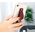 Hurtel Samoprzylepny uchwyt do telefonu na palec z suwakiem zielony Samoprzylepny uchwyt do telefonu na palec z suwakiem zielony 13538128 9145576281840