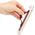 Hurtel Samoprzylepny uchwyt do telefonu na palec z suwakiem fioletowy Samoprzylepny uchwyt do telefonu na palec z suwakiem fioletowy 13538134 9145576281871