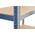 AWTools AWTOOLS REGAŁ 5 PÓŁEK 200x90x40 NOŚNOŚĆ 200kg / 4.0mm - WCISKANY SZYBKI MONTAŻ 13550775 5903678620059