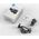 Joyroom Uchwyt samochodowy magnetyczny na kratkę Joyroom JR-ZS351 srebrny 13550835 6956116778132