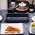 Triton Torta blacha Czarna Non-Stick 35 cm Keks Chleb 13550866 5902041308655