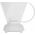 Clever Clever Dripper - Zaparzacz do kawy L 500ml biały + 100 filtrów 13550945 4715838467449
