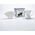 Clever Clever Dripper - Zaparzacz do kawy L 500ml biały + 100 filtrów 13550945 4715838467449