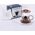 Clever Clever Dripper - Zaparzacz do kawy szklany 500ml przezroczysty brązowy 13550947 4715838469214