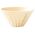 Origami ORIGAMI - Dripper do herbaty - Matowy beżowy 13551045 4536058021835