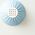 Origami ORIGAMI - Dripper do herbaty - Matowy niebieski 13551048 4536058021873
