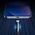 Wozinsky Kabel przewód do iPhone USB-A - Lightning z wyświetlaczem LED 2.4A 1m czarny Kabel przewód do iPhone USB-A - Lightning z wyświetlaczem LED 2.4A 1m czarny 13551505 5907769308451