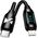 Wozinsky Kabel przewód do iPhone USB-C - Lightning z wyświetlaczem LED 36W 2m czarny Kabel przewód do iPhone USB-C - Lightning z wyświetlaczem LED 36W 2m czarny 13551509 5907769308482