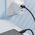 Wozinsky Kabel przewód USB-A - USB-C z wyświetlaczem LED 66W 6A 2m czarny Kabel przewód USB-A - USB-C z wyświetlaczem LED 66W 6A 2m czarny 13551510 5907769308420