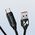 Wozinsky Kabel przewód USB-A - USB-C z wyświetlaczem LED 66W 6A 1m czarny Kabel przewód USB-A - USB-C z wyświetlaczem LED 66W 6A 1m czarny 13551512 5907769308413