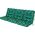 Hobbygarden 3x50 cm PODUSZKA VENUS 3D NIEBIESKIE LIŚCIE 13558224 5902414544246