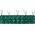 Hobbygarden 180 cm PODUSZKA ETNA 40 3D NIEBIESKIE LIŚCIE 13558227 5902414544390