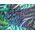 Hobbygarden 150 cm PODUSZKA ETNA 40 3D NIEBIESKIE LIŚCIE 13558231 5902414544383