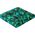 Hobbygarden PODUSZKA KLARA 3D NIEBIESKIE LIŚCIE 13558235 5902414544369