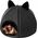 DOGGY R2 KITTY HEAD CZARNY 13558370 5902414547919