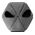 DOGGY R2 KITTY HEAD GRAFITOWY 13558371 5902414547902