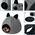 DOGGY R2 KITTY HEAD GRAFITOWY 13558371 5902414547902