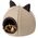 DOGGY R1 KITTY HEAD BEŻOWY 13558372 5902414547834