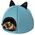 DOGGY R1 KITTY HEAD NIEBIESKI 13558377 5902414547872