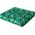 Hobbygarden R1 PODUSZKA KAJA NIEBIESKIE LIŚCIE 13558424 5902414548510