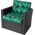 Hobbygarden R2 PODUSZKA KAJA NIEBIESKIE LIŚCIE 13558434 5902414548657