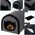 DOGGY R2 BUDKA GATTO INARI CZARNY 13558472 5902414549265
