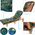 Hobbygarden PODUSZKA AMELIA 3D ZIELONA TRAWA 13558529 5902414550308