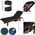 Hobbygarden PODUSZKA BEATRIZ CZARNA 13558574 5902414550995