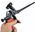 Pistolet do kleju AWTools AWTOOLS PISTOLET DO PIANY TEFLON, KORPUS ALU, UCHWYT TPR+PP 13559039 5903678620134