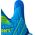 4keepers Rękawice 4Keepers Soft Azur NC S929237 13565111 5907484213900