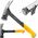 Dewalt DEWALT STEEL HAMMER 624g 13569850 3253560510060