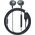 Słuchawki Acefast Słuchawki douszne do iPhone iPad ze złączem Lightning 1.2 m czarne Słuchawki douszne do iPhone iPad ze złączem Lightning 1.2 m czarne 13576599 6974316282624