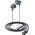 Słuchawki Acefast Słuchawki douszne do iPhone iPad ze złączem Lightning 1.2 m czarne Słuchawki douszne do iPhone iPad ze złączem Lightning 1.2 m czarne 13576599 6974316282624