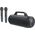 Głośnik Acefast Głośnik bezprzewodowy do karaoke 200W z 2 mikrofonami USB-C czarny Głośnik bezprzewodowy do karaoke 200W z 2 mikrofonami USB-C czarny 13576600 6974316282792
