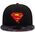 New Era New Era Super Aop 950 Superman Kids Cap 60435015 Czarne YOUTH 13576788 197373889568