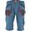 AWTools AWTOOLS SPODNIE SPODENKI ROBOCZE ODPINANE NOGAWKI T2/ PETROL/ L 13576935 5903678618131