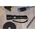 Emos Latarka LED ładowalna USB-C 600lm 3 tryby 100/50/25% hermetyczna Emos P3116 aluminiowa czarna alternatywnie na baterie 3x R03 AAA 13581601 8592920092224