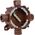 Pawbol Puszka instalacyjna Pawbol A.0035BR PG16/5x4 mm2, IP67 brązowa 13583166 5901350843192