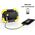Lampa podłogowa DELIGHT Trio Suarez R47706132 lampa stojąca podłogowa 1x2W LED 3000K 200 lm czarna 13602833 4017807601756
